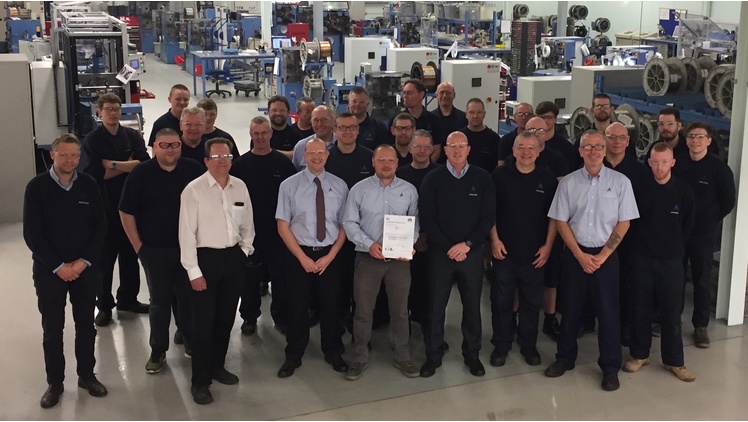 Advanex achieve AS9100 approval